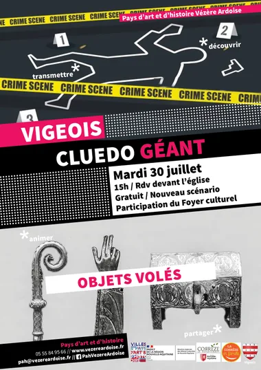 Cluedo géant