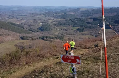 Base UniVert'Trail Millevaches Monédières : parcours à l'assaut du Puy de la Monédière_4