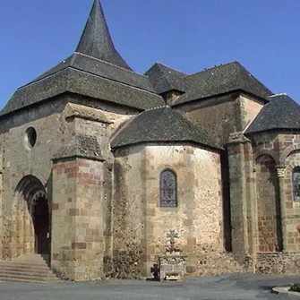 Eglise Saint-Etienne de Lubersac