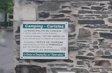Aire de vidange de camping-cars de Concèze_3