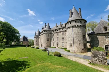 Journée du Patrimoine au château de Pompadour