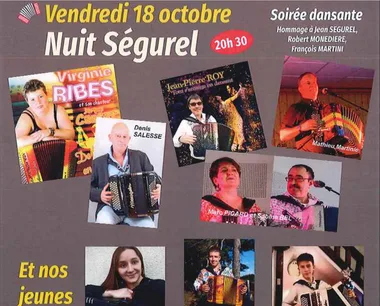 Festival d’Accordéon la Nuit Ségurel