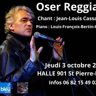 Concert Hommage Serge Reggiani