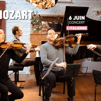 Le Trident : Mozart ! Concert