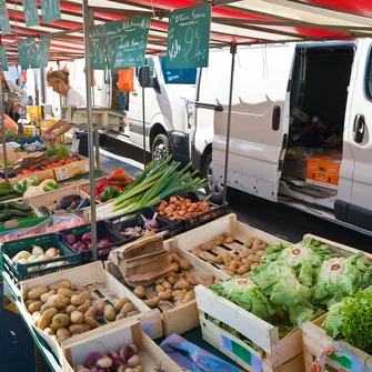 Marché de Barneville-Carteret