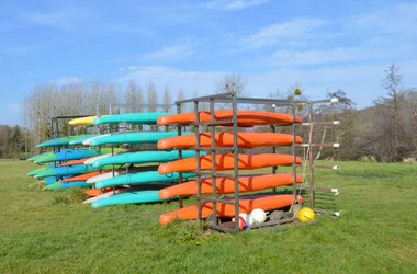 Location de canoë-kayak > Base de Loisirs de SAINT-SAUVEUR-LE-VICOMTE