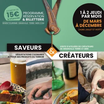 Bon cadeau Saveurs & Créateurs