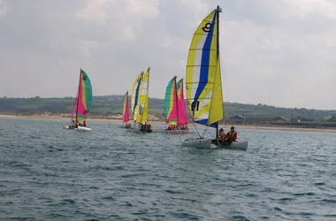 Cours de catamaran