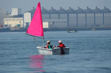 Cours de dériveur > École de Voile de Cherbourg