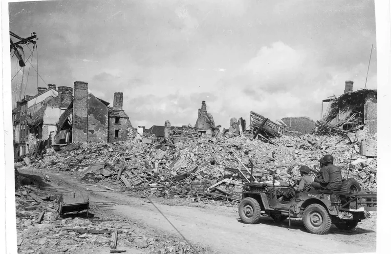 Journées nationales de l’architecture – Périers : Sous les bombes, la liberté retrouvée