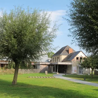 Maison du Parc naturel régional des Marais du Cotentin et du Bessin