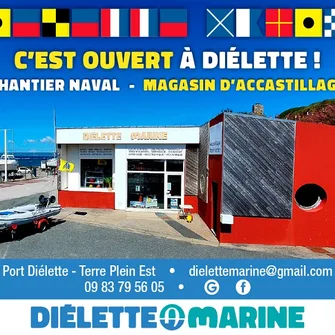 Diélette Marine