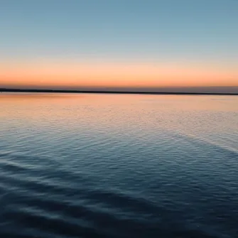 A La tumbae de la Nyit: sortie coucher de soleil en baie, retour nocturne