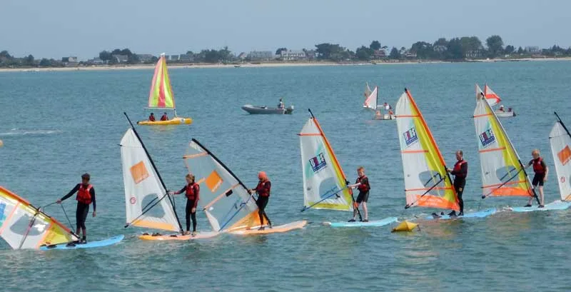 Location de planche à voile  > Centre Nautique Est Cotentin