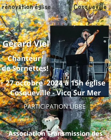 Concert Gérard Viel – Chanteur de sornettes