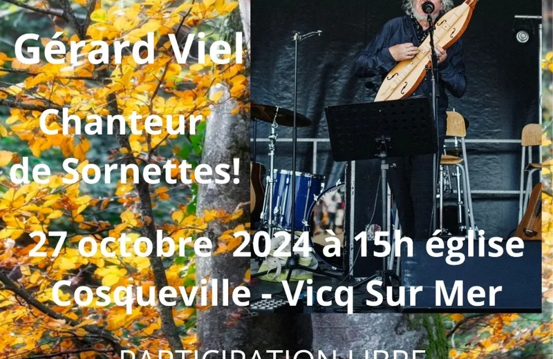 Concert Gérard Viel – Chanteur de sornettes