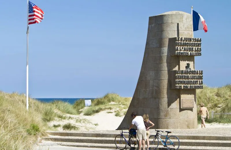 Les chemins de Saint-Michel – Chemin de Barfleur – Montebourg – Carentan