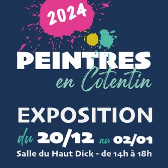 Exposition “Peintres en Cotentin”