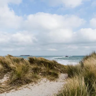 Plage de Collignon à Tourlaville