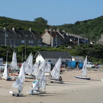 Cours de planche à voile