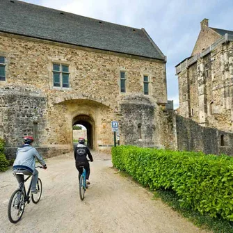 Château médiéval de Saint-Sauveur-le-Vicomte