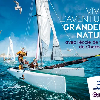 Stage de Perfectionnement Catamaran > École de Voile de Cherbourg