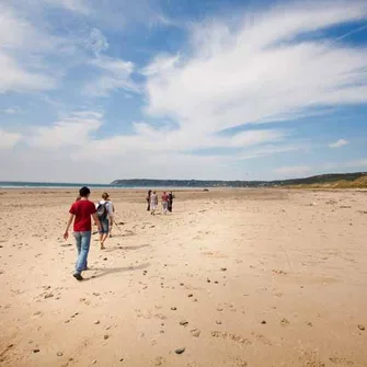 Plage du Rozel