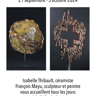 Exposition Isabelle Thibault et François Mayu