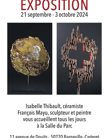 Exposition Isabelle Thibault et François Mayu