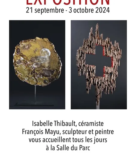 Exposition Isabelle Thibault et François Mayu