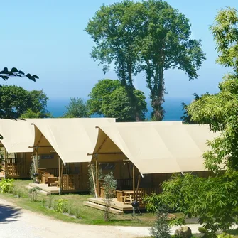 Glamping Lodge