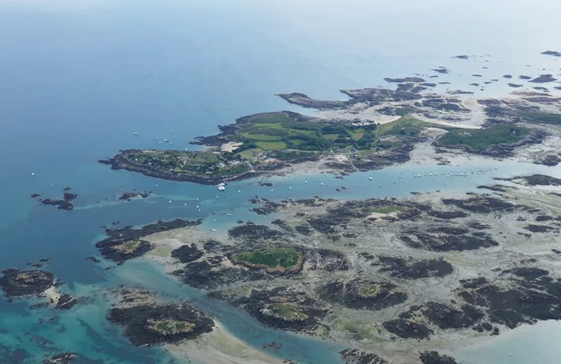 JOURNÉE AUX ÎLES CHAUSEY