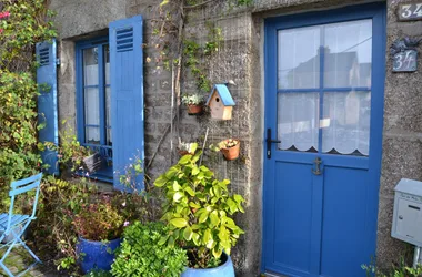 Meublé de tourisme > La Maison Bleue