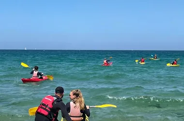 Séance découverte kayak de mer > Club Kayak Mer et Nautisme en Cotentin