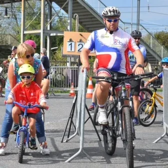 Course à vélo, la Gentleman des familles