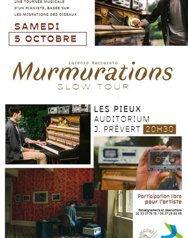 Concert de Lorenzo Naccarato – Murmurations