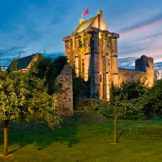 Château médiéval de Saint-Sauveur-le-Vicomte