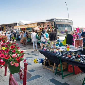 Marché de Barfleur