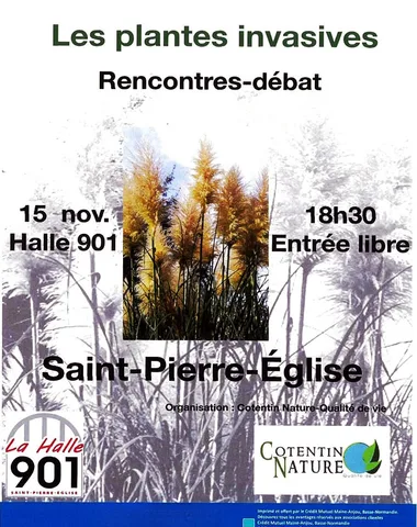 Rencontre-débat “Les plantes invasives”