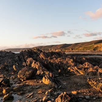 Plage de Vauville