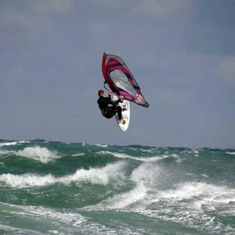 Location de planche à voile > Pôle Nautique Hague