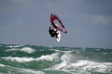 Stage vacances Planche à Voile > Pôle Nautique Hague