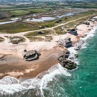 La Batterie de Caqueret > “Blankenese”