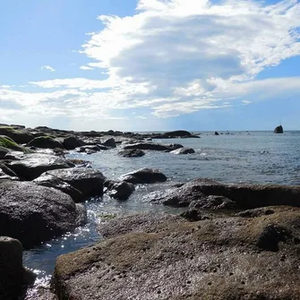 Plage du Rocher de Tabot