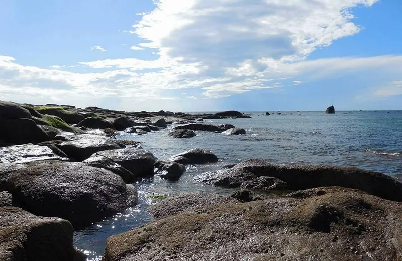 Plage du Rocher de Tabot