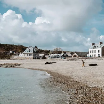 Plage d’Omonville-la-Rogue