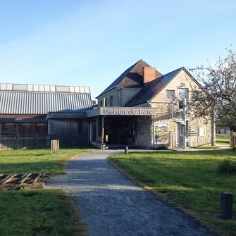 Maison du Parc naturel régional des Marais du Cotentin et du Bessin