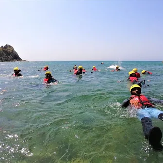 ASES Cotentin Coasteering