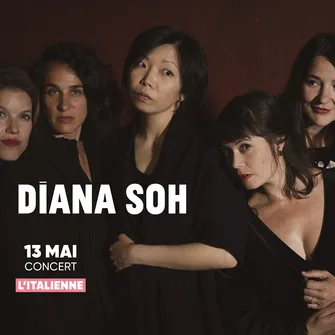 Le Trident : Diana Soh – concert