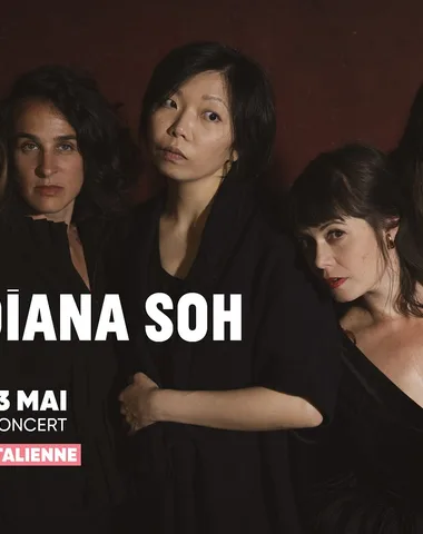 Le Trident : Diana Soh – concert